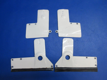 Beech 95-B55 Baron Wing Cover: LH & RH LWR FWD & AFT P/N 35-105110 (0623-737)