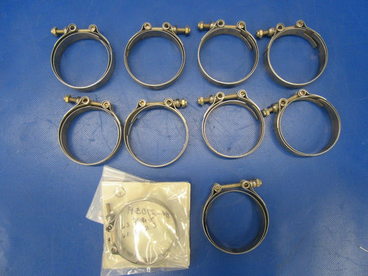 NuCo Clamps  P/N 1184-270SH LOT OF 10 NOS (0419-56)