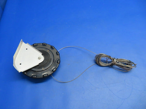 Piper PA-28R-201T Stabilator Trim Tab Wheel w/ Brackets P/N 68414-03 (1122-700)