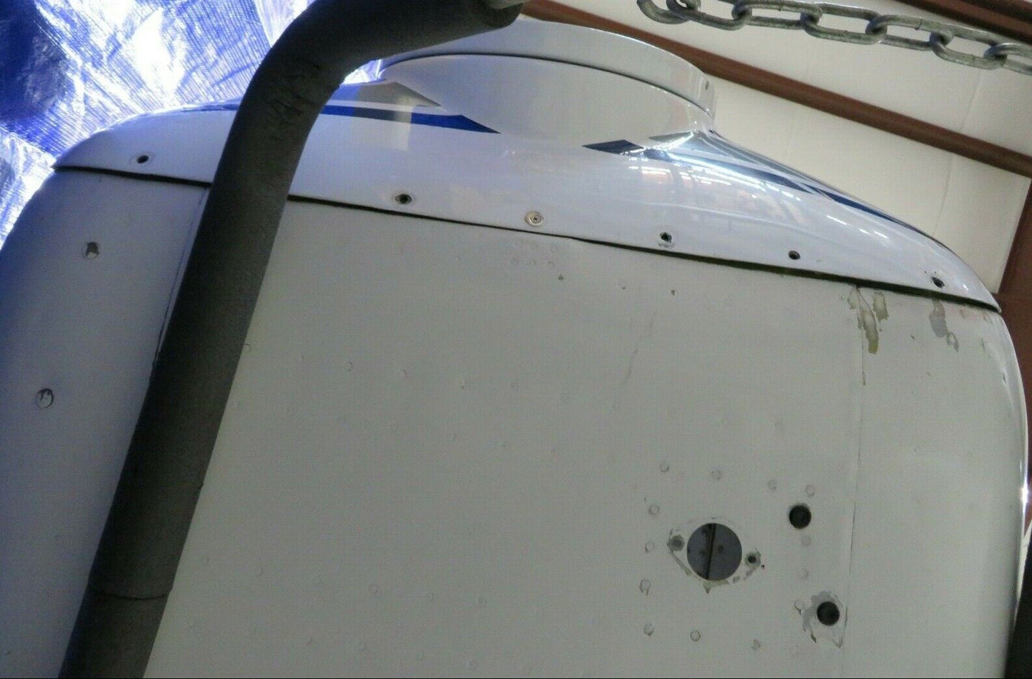 Beech 58 Baron Engine Cowling w/ A/C RH P/N 58-910011-144 (0322-102)