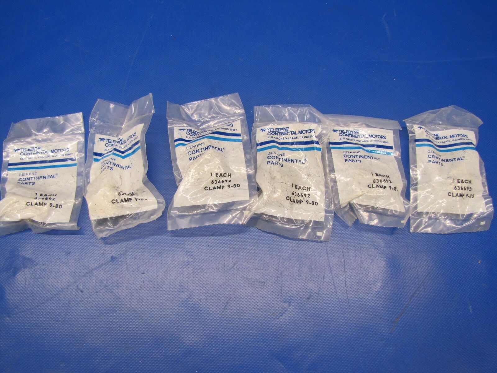 Continental Bracket Ignition Harness P/N 636692 NOS LOT OF 6 (0517-107)