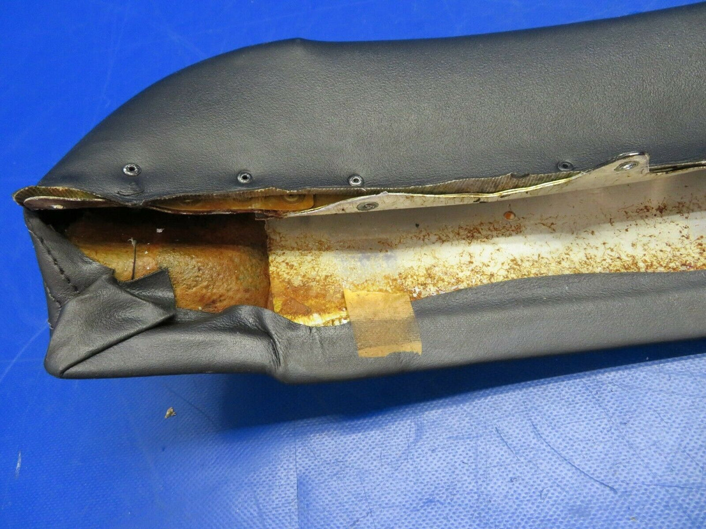 Piper PA-32RT-300 Lance Glare Shield Black P/N 78109-04, 78109-004 (0520-576)