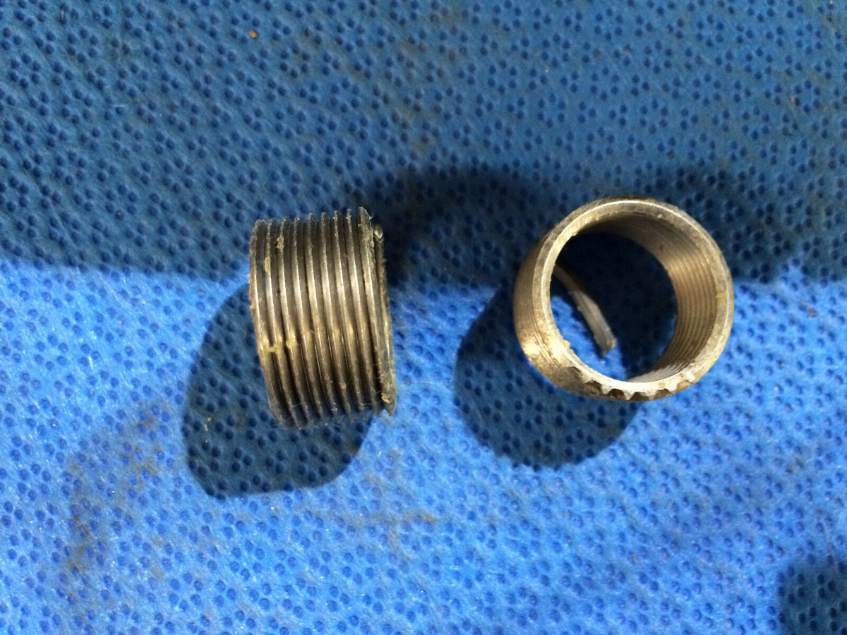 Pratt & Whitney R85 Oversized Helicoil Inserts Lot of 25 P/N 119589+5