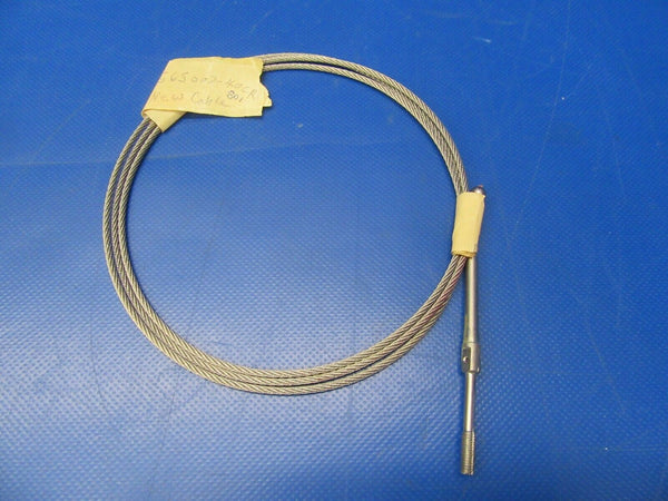 Cessna Rudder Cable P/N 6565007-40 NOS (0419-75)