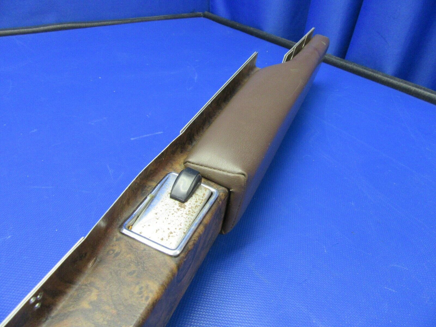 Cessna 210 / T210N Cabin Armrest & Trim LH Rear Brown P/N 1215140-1 (0321-533)