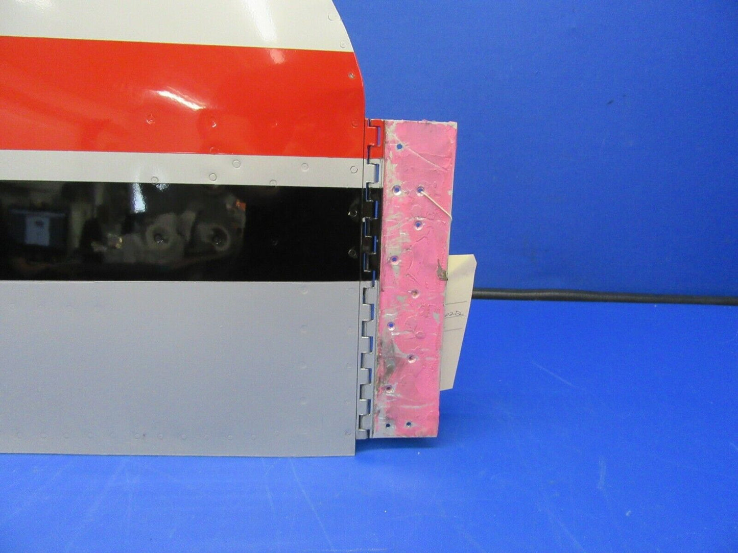 Mooney M20K Cabin Door Green Tint P/N 310225-501, 340124-513 (0721-622)