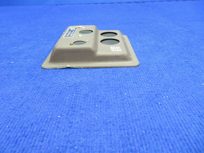 1956 Cessna 310 Scott Aviation Oxygen Console Cover Model 8800 (0422-455)