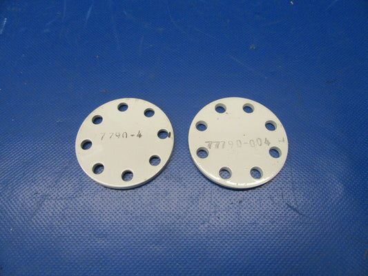 Piper PA-38 Tomahawk Axle Shim P/N 77790-004 LOT OF 2 NOS (0419-450)