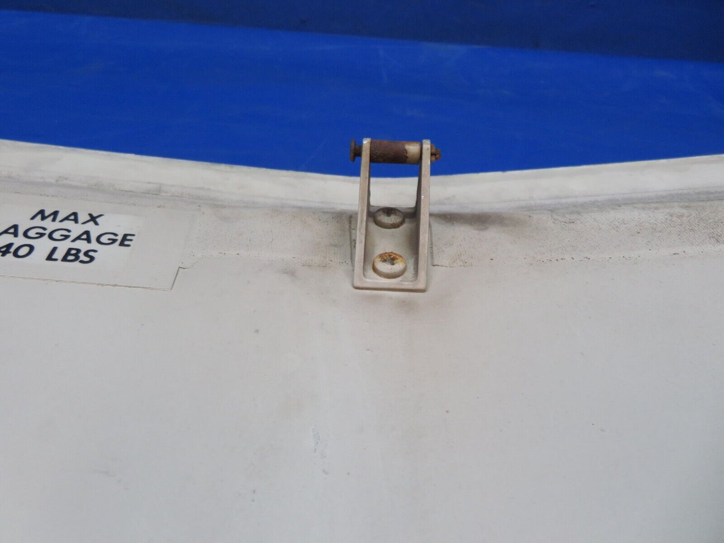 Cessna 310 / 310Q Nacelle Baggage Door  w/ Doorstop P/N 0851738-200 (0823-585)