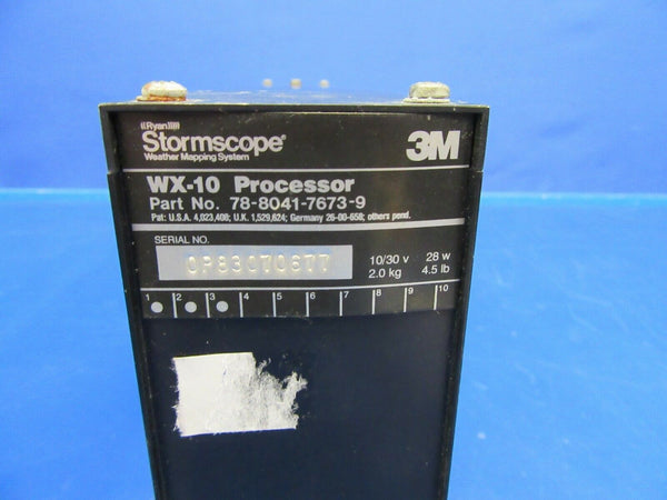 3M WX-10 Stormscope Processor P/N 78-8041-7673-9 (0419-345)