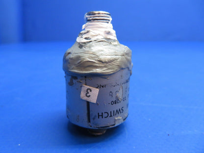 Piper PA-28-180 Cherokee Weston Instruments Vacuum Switch P/N 22-1280 (0223-716)