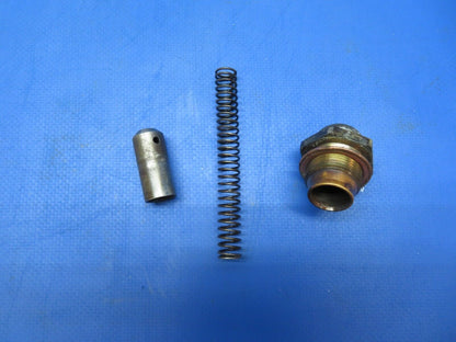 Continental O-200A Oil Pressure Cap, Spring & Plunger P/N 21113 (0723-384)
