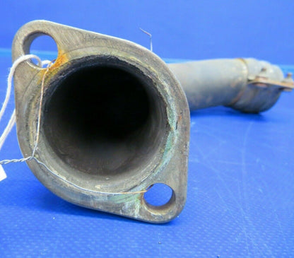 Piper PA-34-200 Exhaust Riser RH INBD P/N 78463-12, 78463-012 (0720-706)