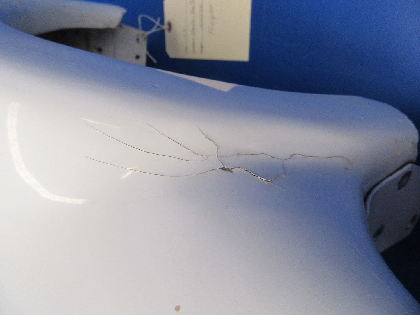 Beech B-24R Sierra Engine Cowl Upper P/N 169-910056-195 (0618-363)
