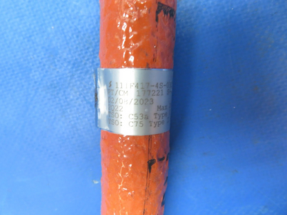 StratoFlex - 4 Aircraft Hose 31-1/2" P/N 111F417-45-0320 NEW (0923-448)
