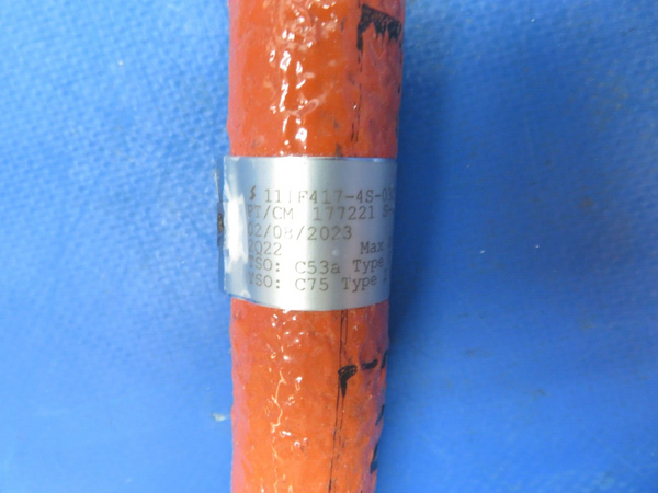 StratoFlex - 4 Aircraft Hose 31-1/2" P/N 111F417-45-0320 NEW (0923-448)