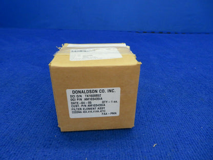 Cessna Donaldson Air Filter Element Assy P/N AM103435IA NOS w/ 8130 (0522-384)