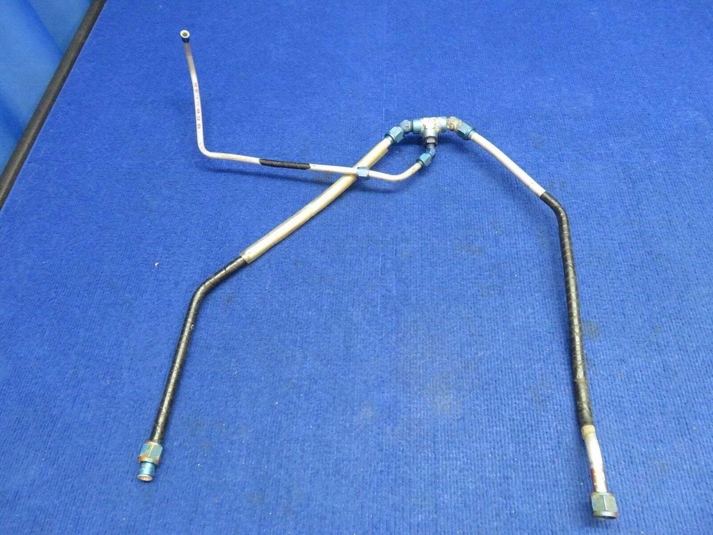 Bellanca 17-30 Viking Fuel Lines - Main Tanks to Selector Valve (0922-302)