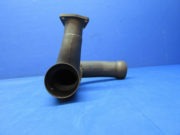 Cessna 421A / 421B RH INBD Exhaust Stack Assy P/N 5155156-206 (1123-852)