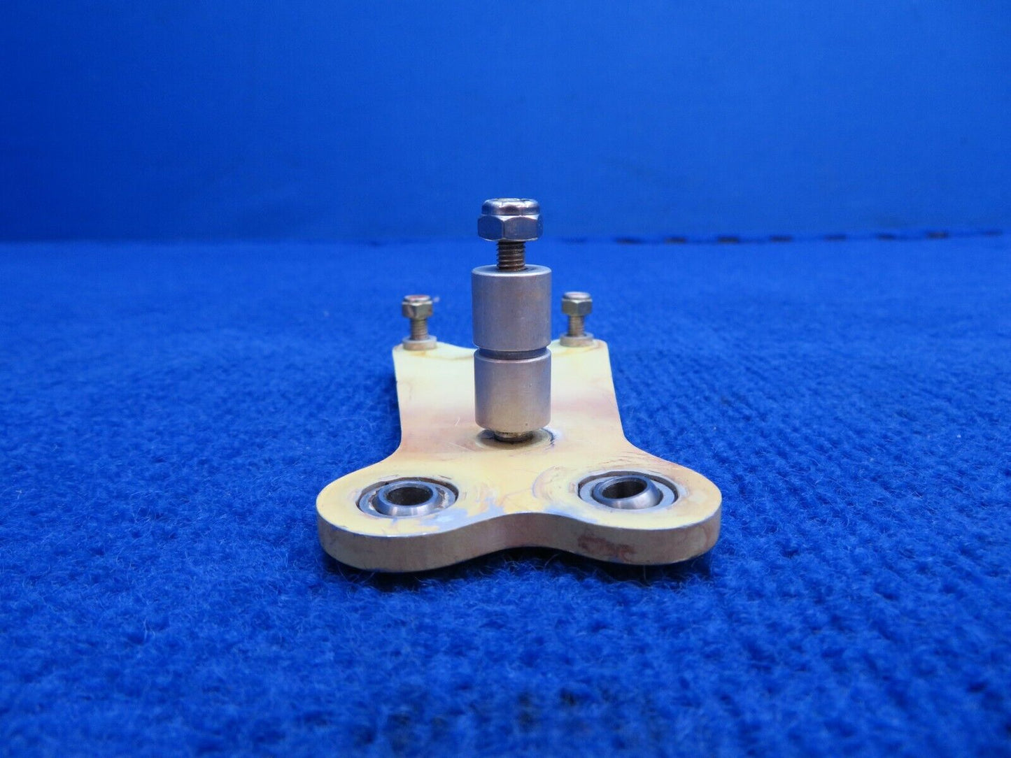 Socata TB-10 Lever Assy Roll Control Torque Tube P/N 27016000 (0622-972)