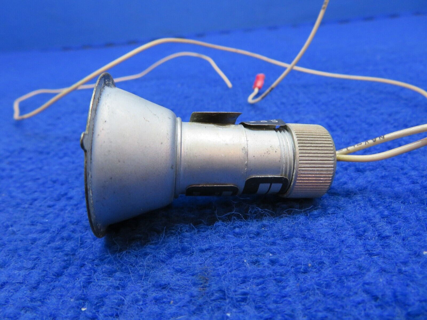 Beech Baron 58 Grimes Position Light w/ Green Lens P/N A-1815A-G-7512 (0722-307)