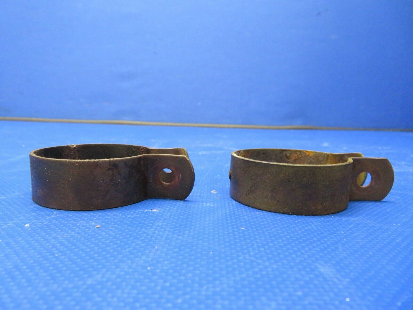 Piper PA-32RT-300 Lance Exhaust Clamp 63243-02, 63243-002 LOT OF 3 (0521-811)