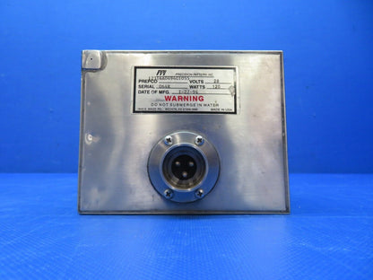 Precision Pattern Water Tank / Coffee 28v P/N 12316A0494G1055 TESTED (0124-326)