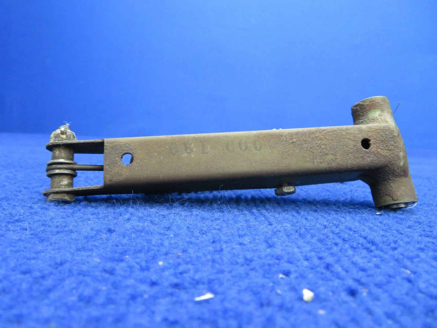 1956 Cessna 310 Channel Assy Elevator Down Spring P/N 0814000-139 (0522-509)