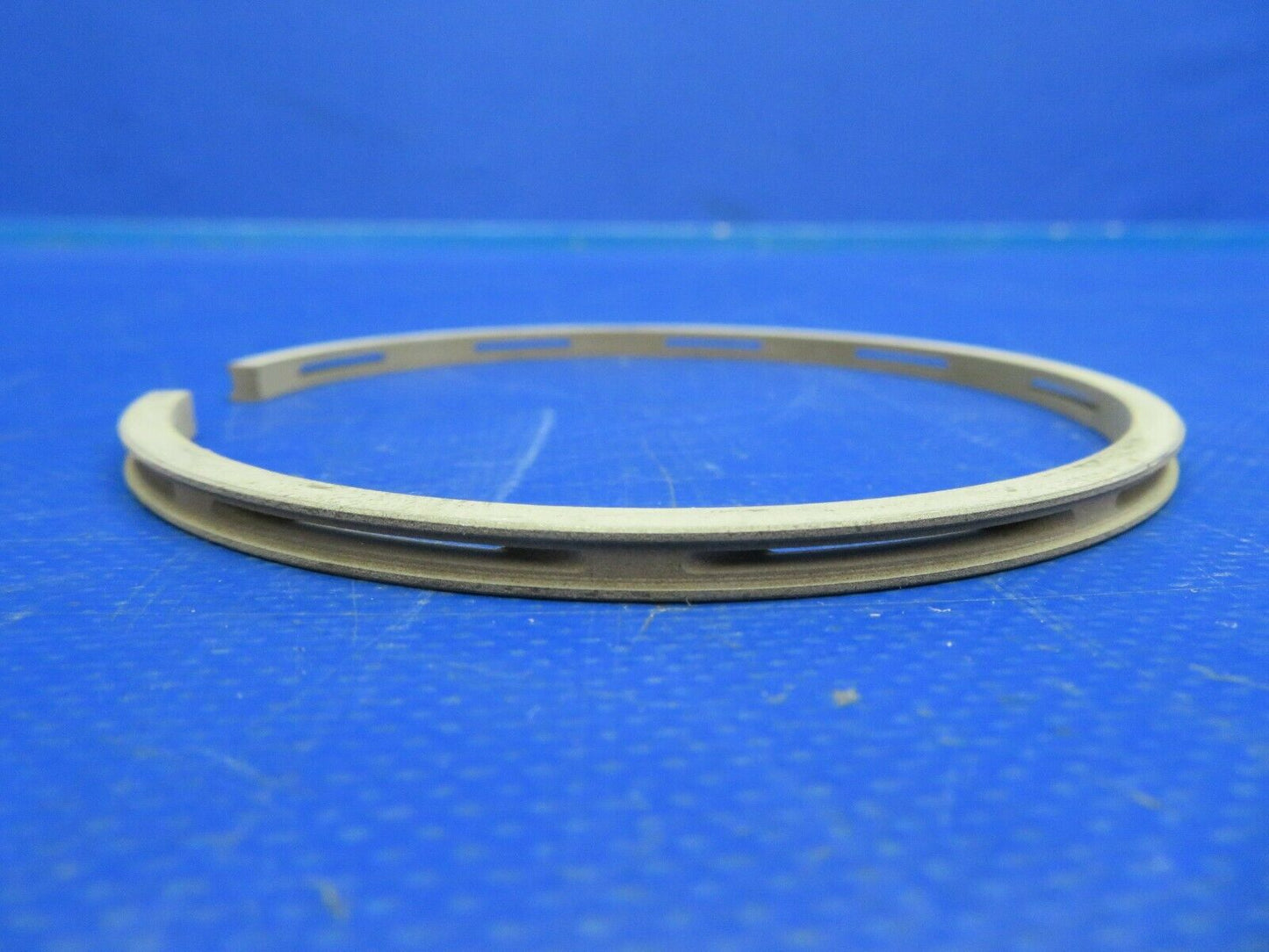 Continental C-90 / C-145 Bottom Slotted Oil Control Ring P/N 530677 (0720-677)