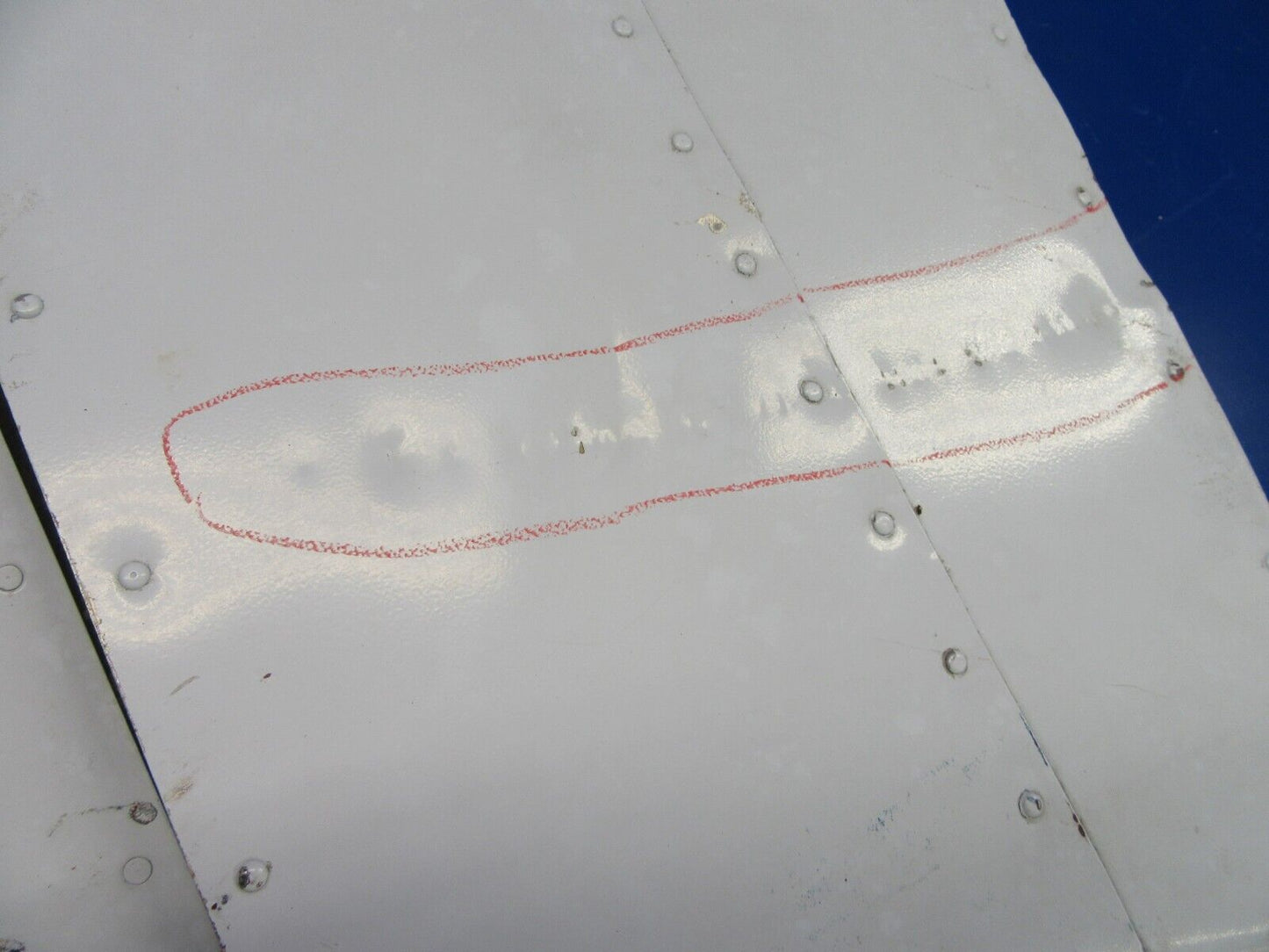 Piper PA-23-150 / 160 Rudder Assy w/ Tab P/N 17068-37 (0723-12)