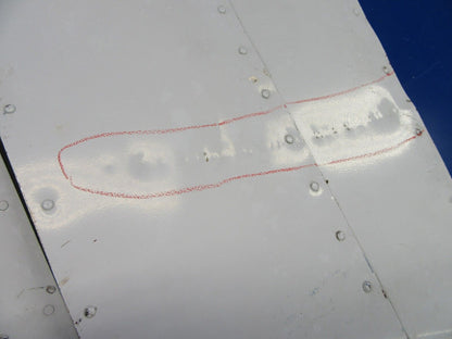 Piper PA-23-150 / 160 Rudder Assy w/ Tab P/N 17068-37 (0723-12)