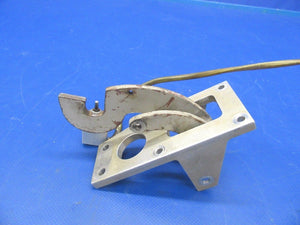 Cessna 210 E Hook & Support Bracket Nose Gear Uplock P/N 1243415-1 (0618-119)