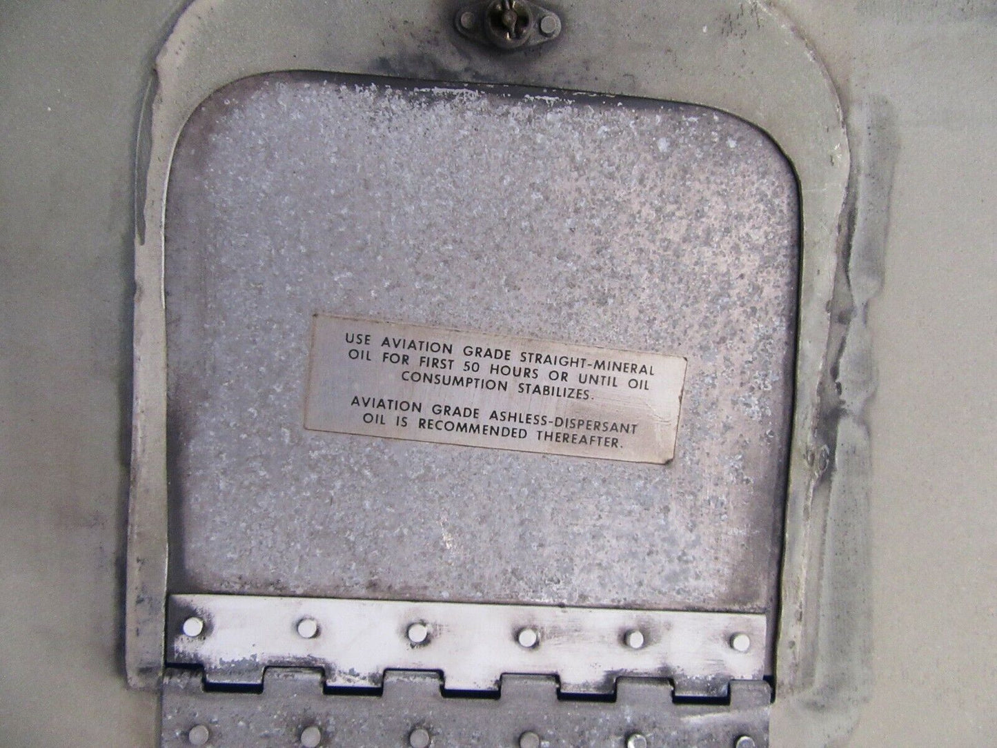 Beech Sierra B-24R Upper Cowling P/N 169-910056-195 (0719-290)