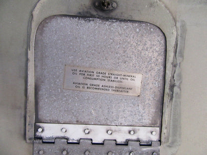 Beech Sierra B-24R Upper Cowling P/N 169-910056-195 (0719-290)