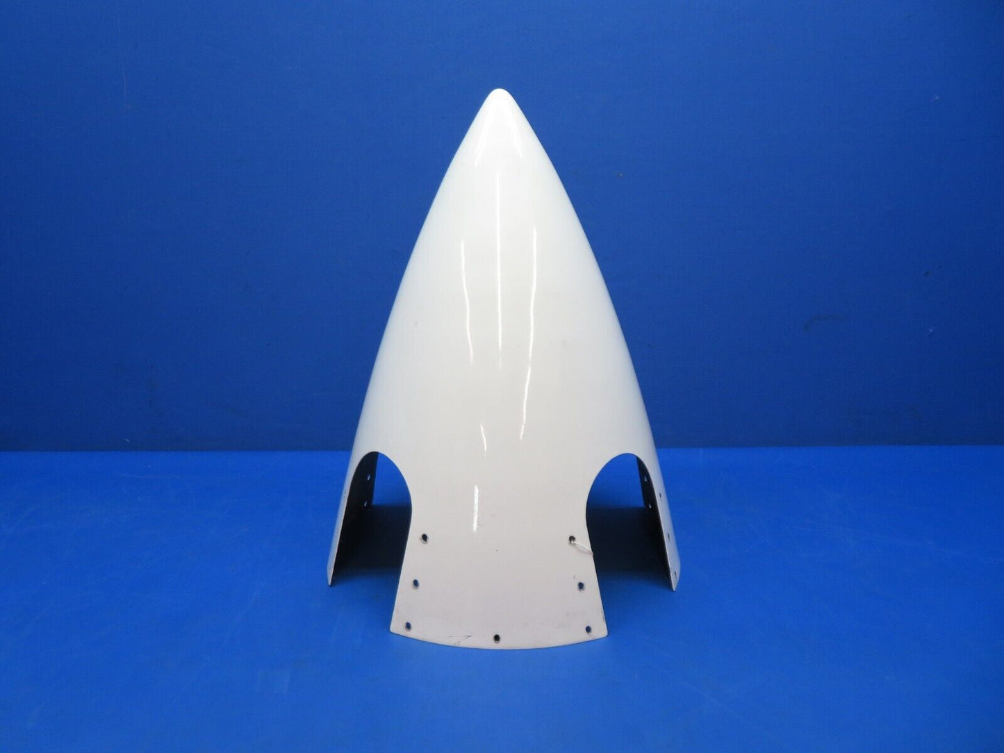 Large McCauley 4 Blade Airplane Propeller Spinner Dome Man Cave / Bar (0823-394)