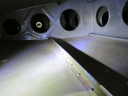 1969 Piper Cherokee PA-28-140 LH Wing P/N 66601-04 CORE (0221-315)