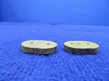 Goodyear Brake Lining P/N 9510713, 9510713-2 LOT OF 2 NOS (0322-440)