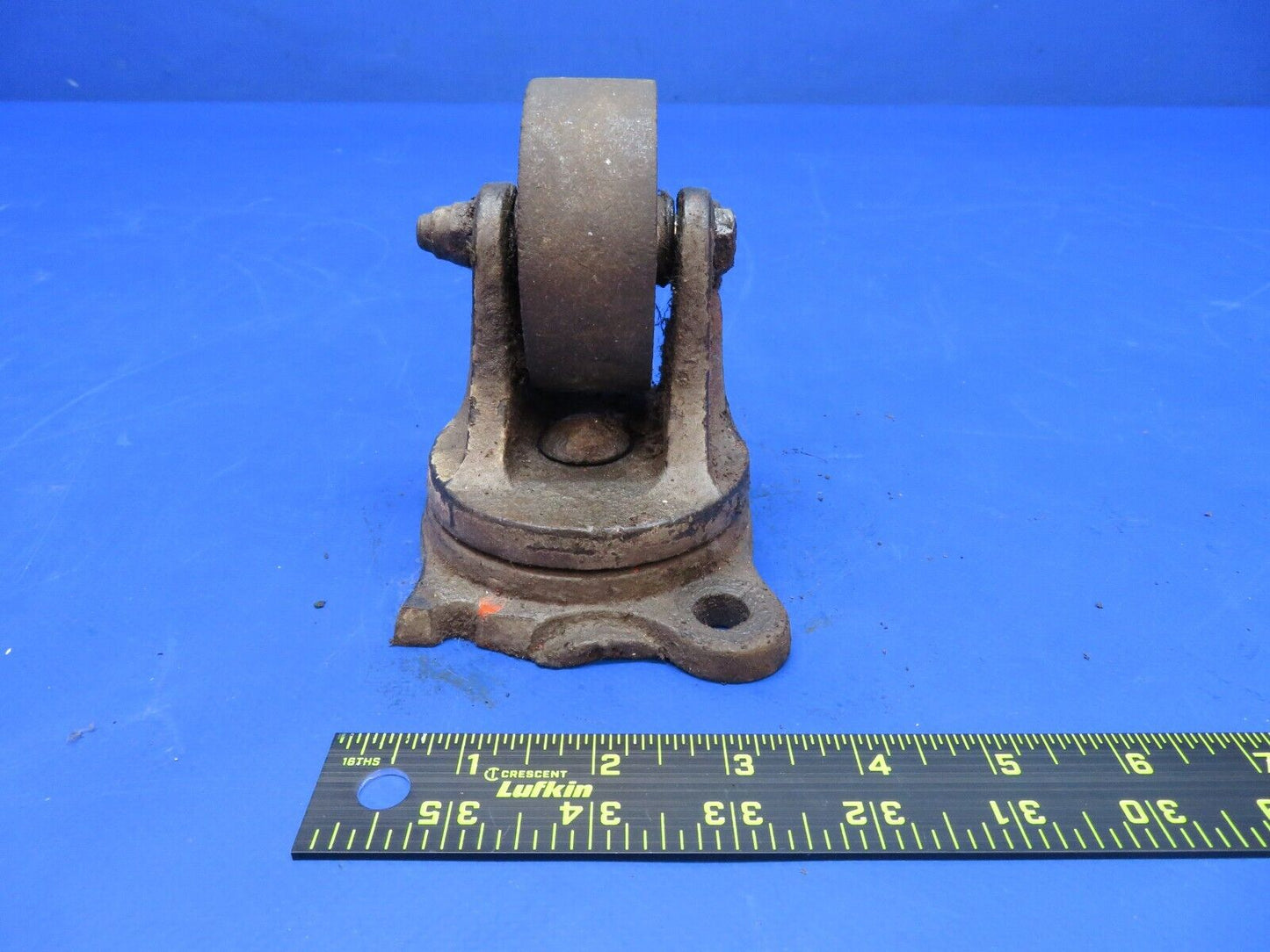 Vintage 3" Cast Iron Swivel Castors LOT OF 8 (0123-644)