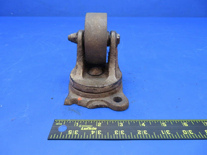 Vintage 3" Cast Iron Swivel Castors LOT OF 8 (0123-644)