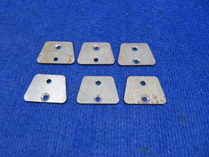 Falcon 20 Brake Lining Wear Pad P/N 5000207 LOT OF 6 NOS (0622-477)