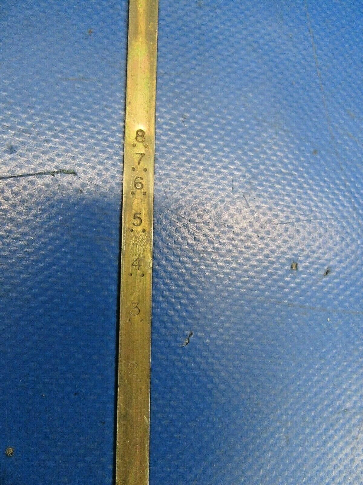 Continental TSIO-520 Dipstick & Tube 635275-7, 649608-39 (0219-65)