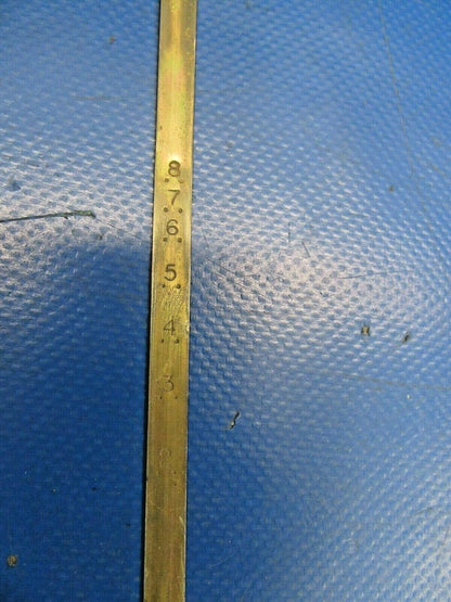Continental TSIO-520 Dipstick & Tube 635275-7, 649608-39 (0219-65)