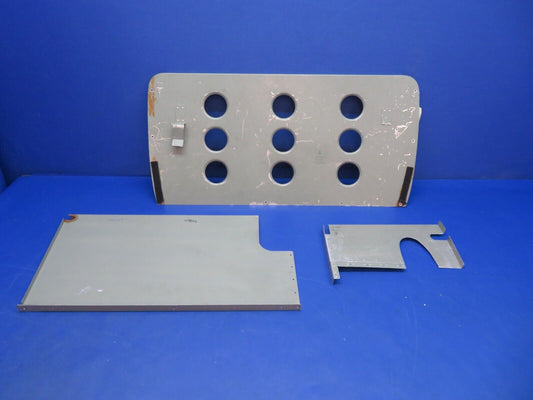 Piper Aerostar 602P Panel Fuel Compartment P/N 76-20006-503  (0123-862)