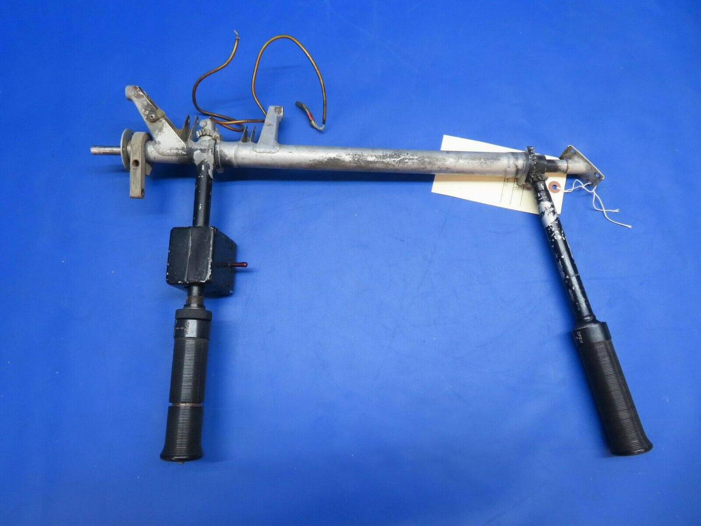 Brantly B2B Helicopter Collective Control Levers P/N 285-500 (1022-841)