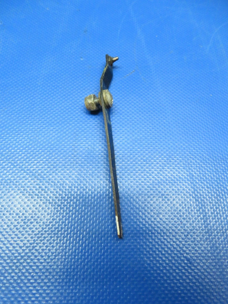 Cessna 401 / 401A Elevator Trim Indicator Arm & Cover P/N 0861157-1 (0124-187)