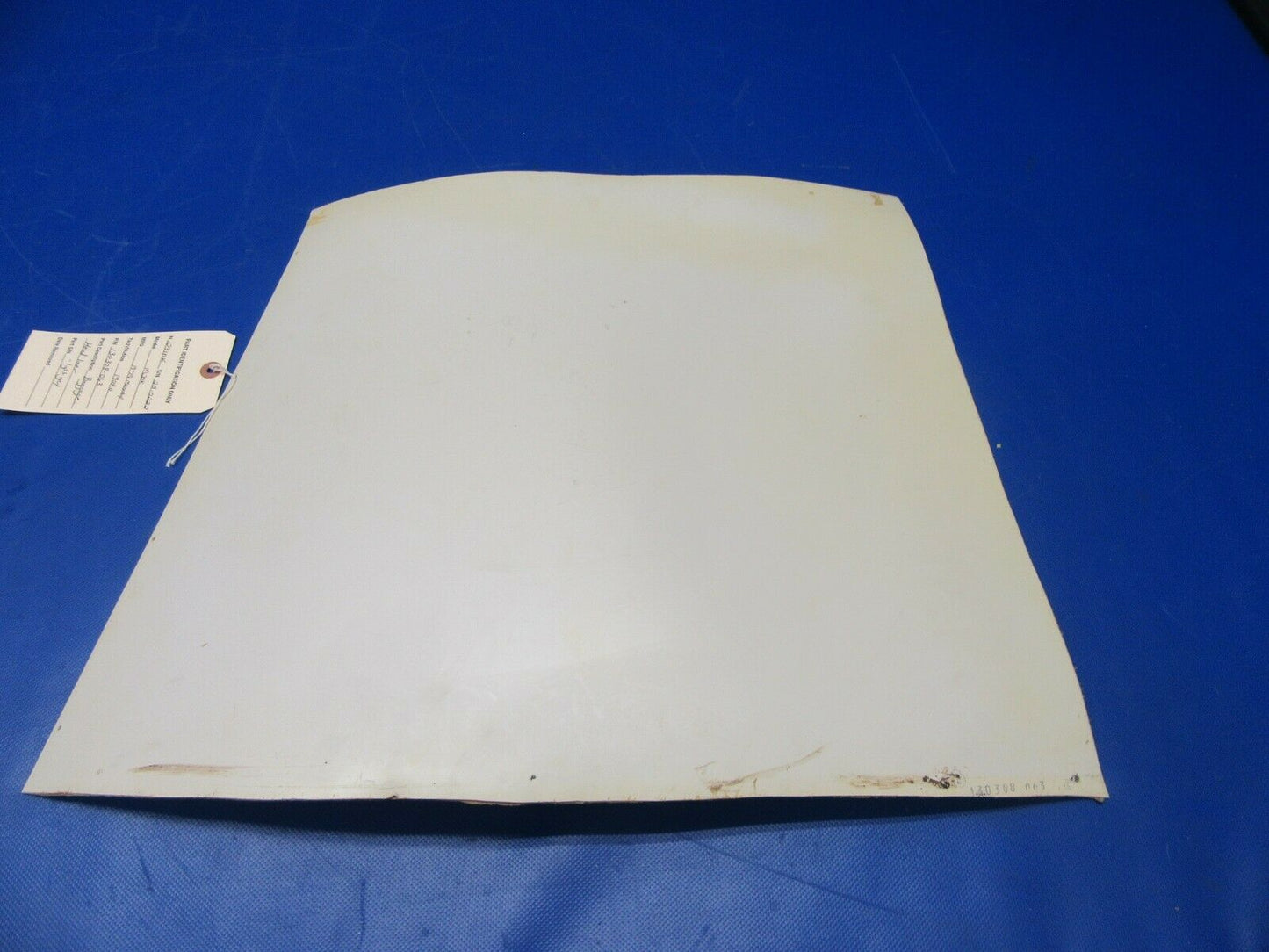Mooney M20K Baggage Headliner Light Gray P/N 130308-063 (0721-616)