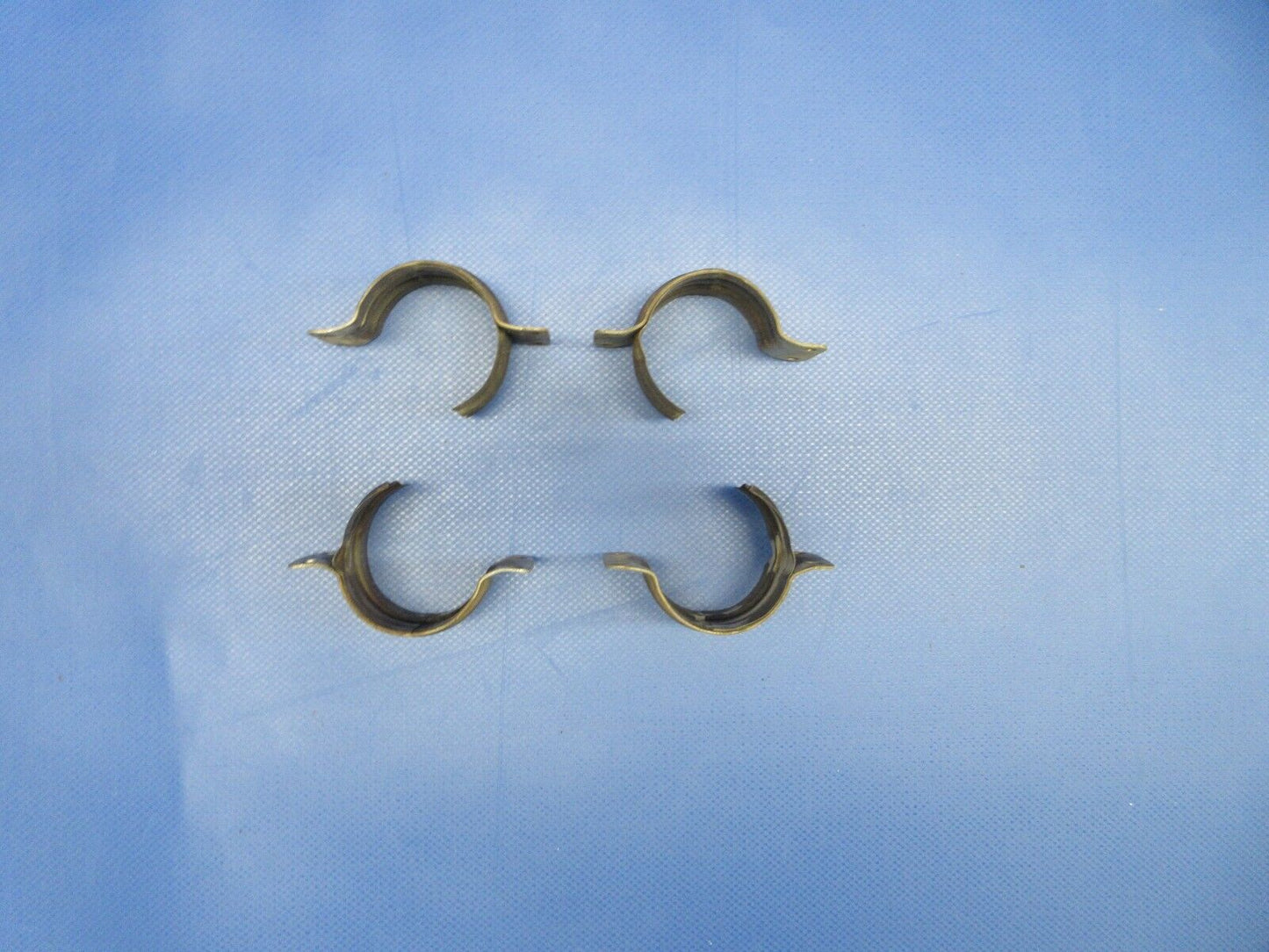 Cessna Exhaust Clamp Half P/N 1250860-29 LOT OF 4 (0224-634)
