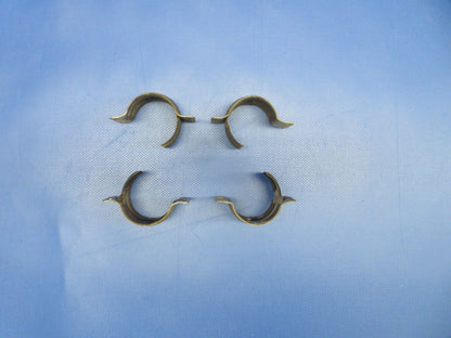 Cessna Exhaust Clamp Half P/N 1250860-29 LOT OF 4 (0224-634)