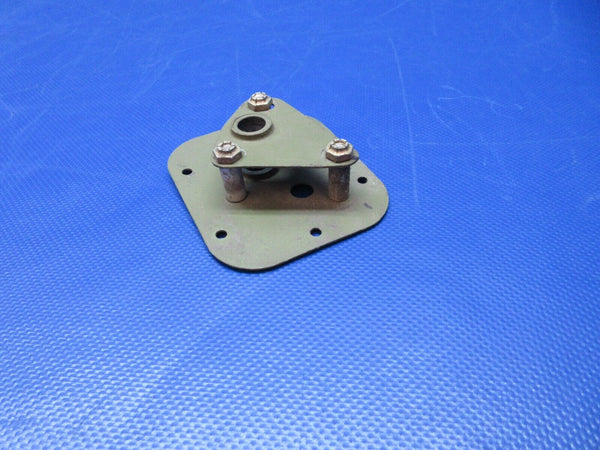 Cessna 210 Interior Door Handle Base Plate Assy LH P/N 1217046-4 (0124-1422)