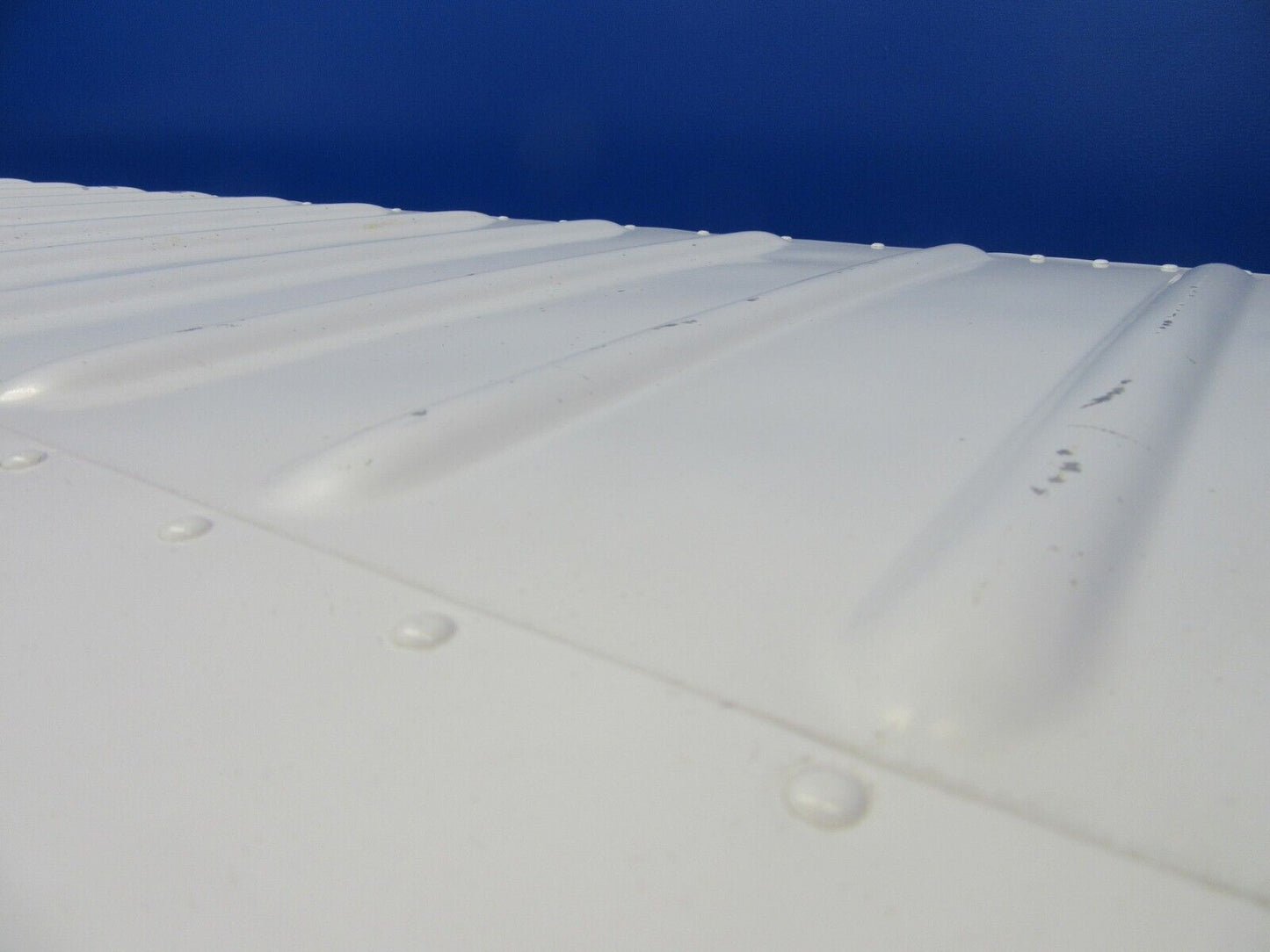 Early Piper PA-28 Stabilator w/ Convex Stiffeners P/N 63560-00 (0623-04)